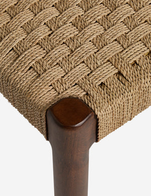 Open Box: Isabelle Dining Chair, Natural Woven by Heidi Caillier