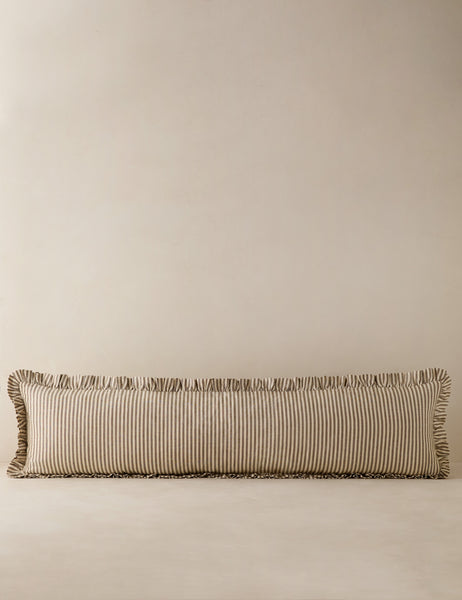 Isla Long Lumbar Pillow by Sarah Sherman Samuel