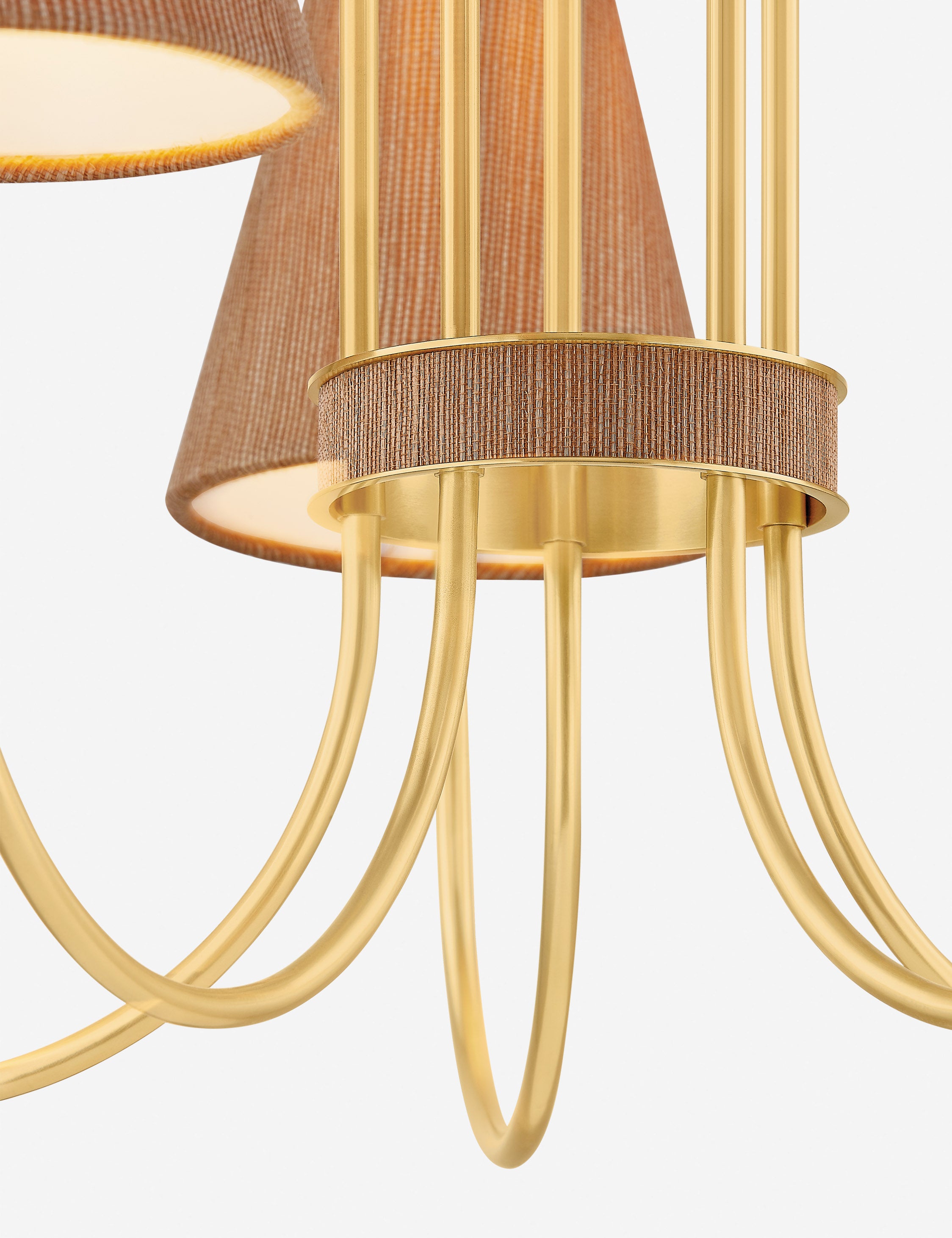 Lulu and Georgia Hachette Chandelier - Thumbnail 5