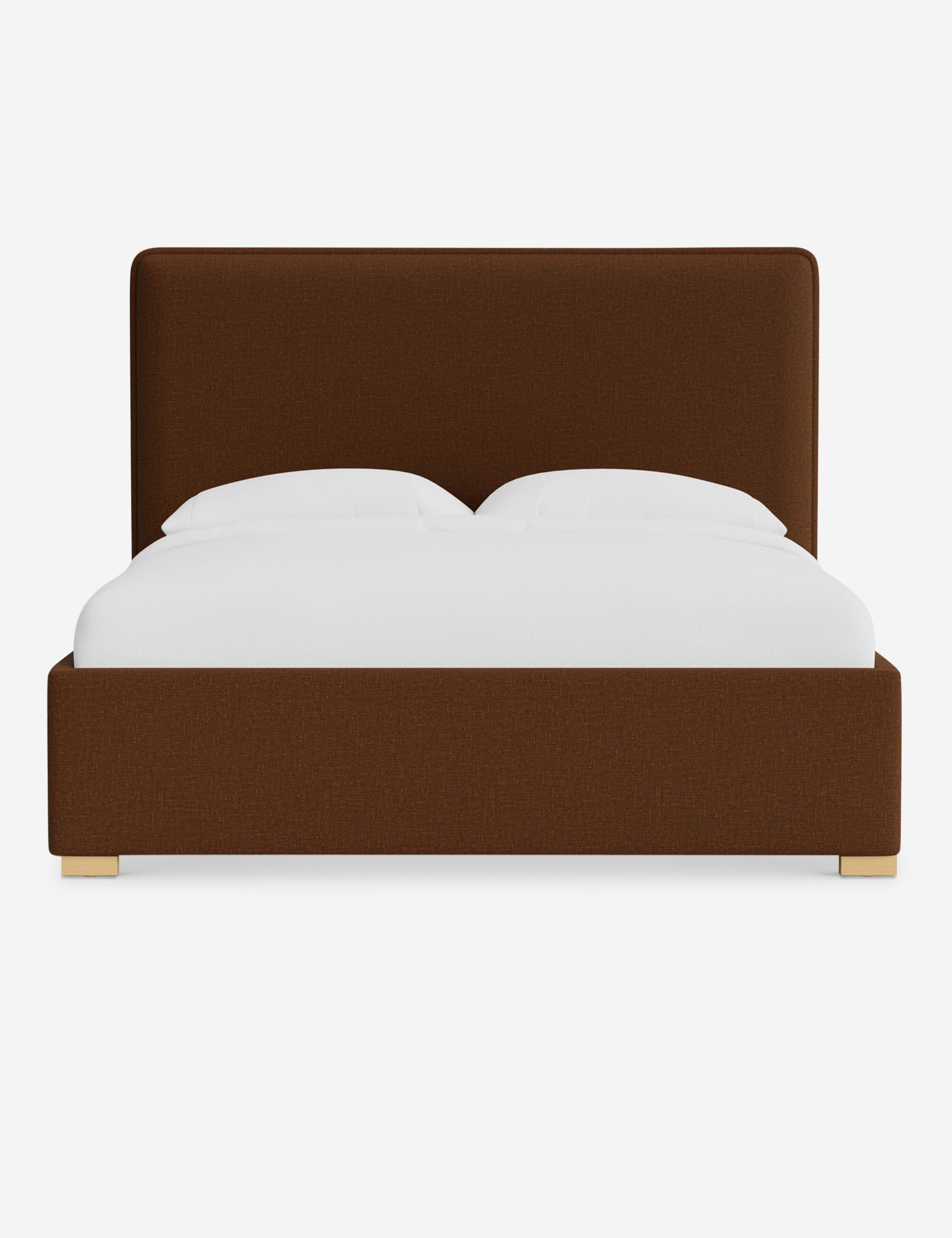 #color::chocolate-performance-linen #size::queen