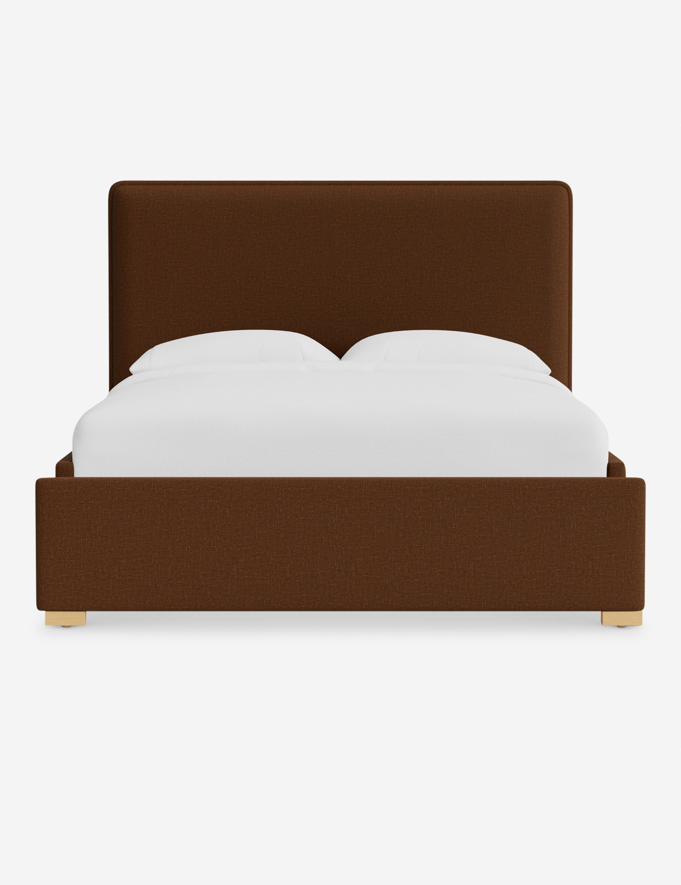 #color::chocolate-performance-linen #size::queen