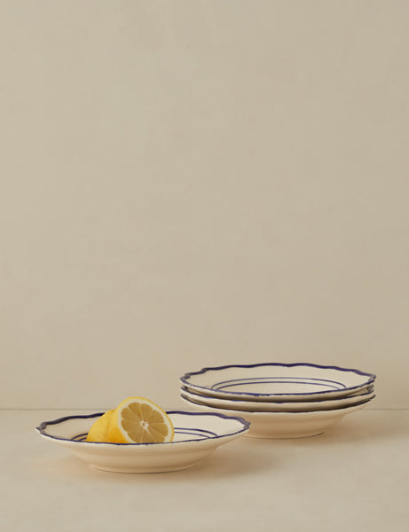 Stoneware Dinnerware Set of 4 by Maison Madison