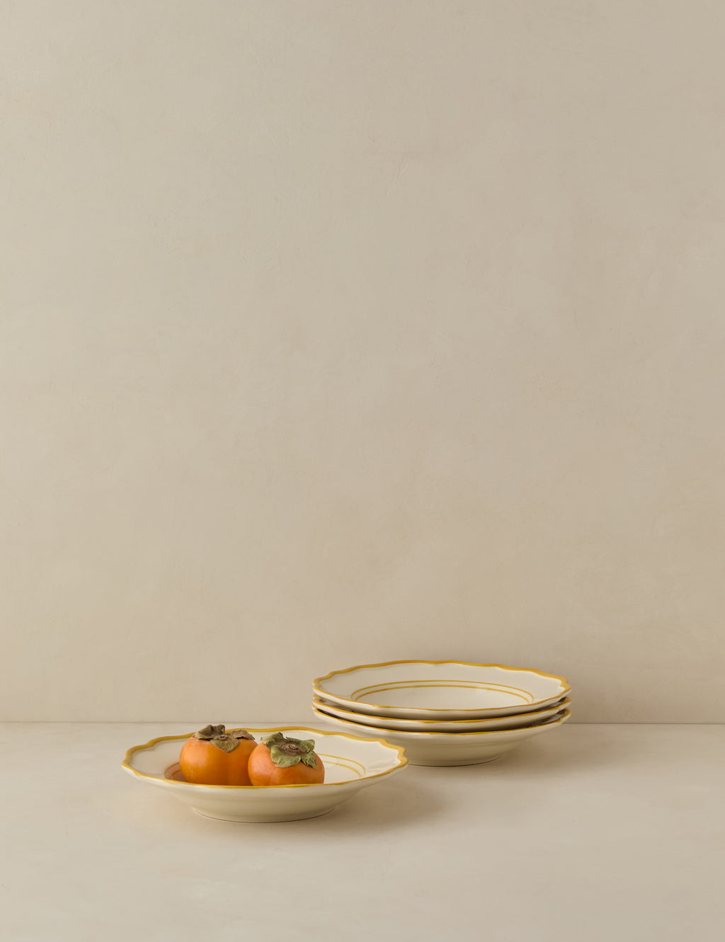 12-Piece Set With Pasta Bowl - Stoneware Dinnerware by Maison Madison
