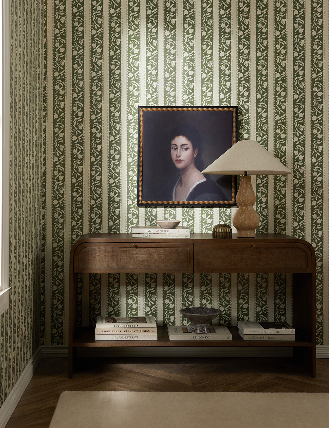 Pome Stripe Wallpaper