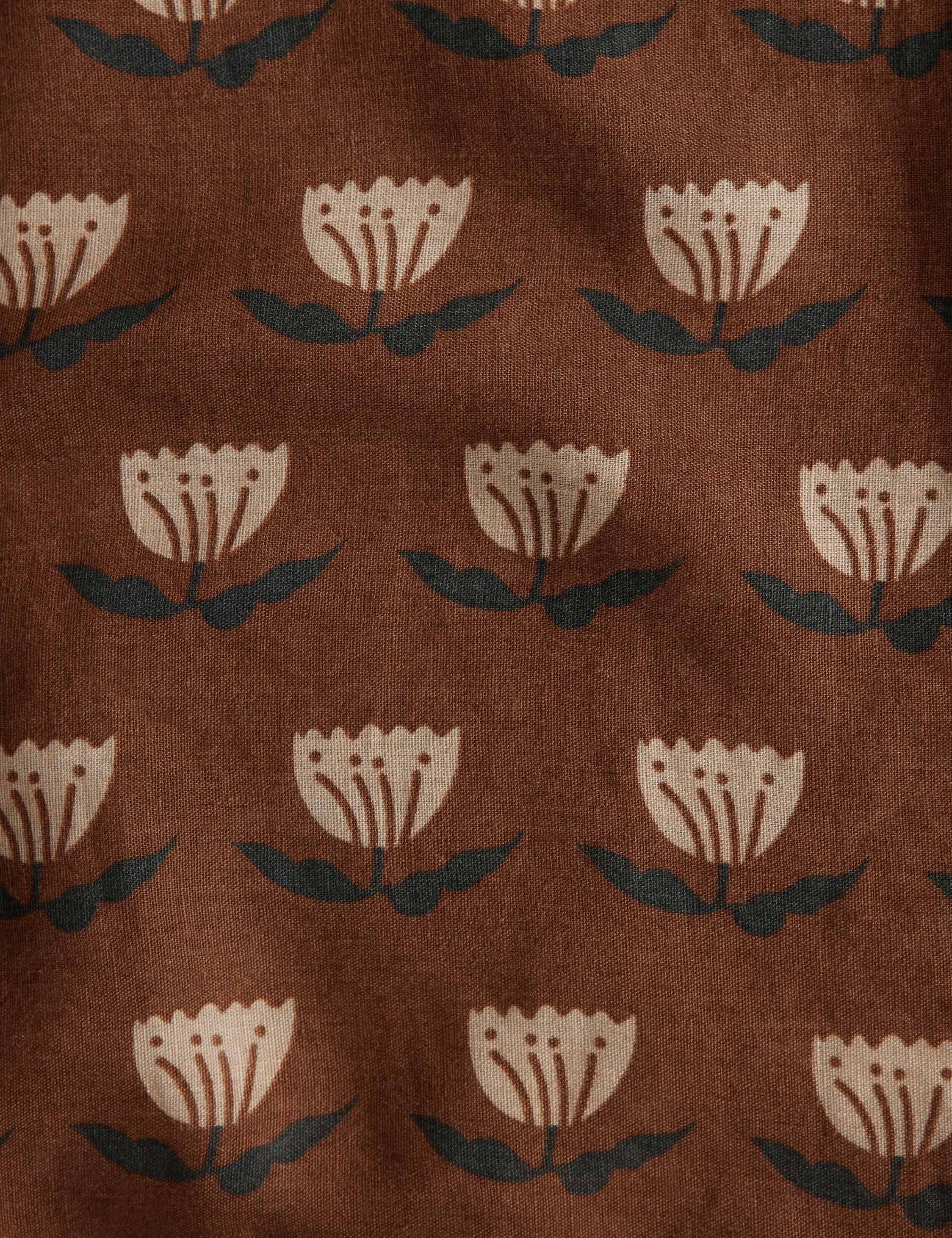 Lulu and Georgia Janna Linen Duvet Cover - Thumbnail 5
