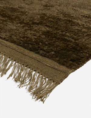 Jemsa Rug Swatch, Moss
