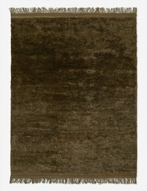 Jemsa Rug Swatch, Moss