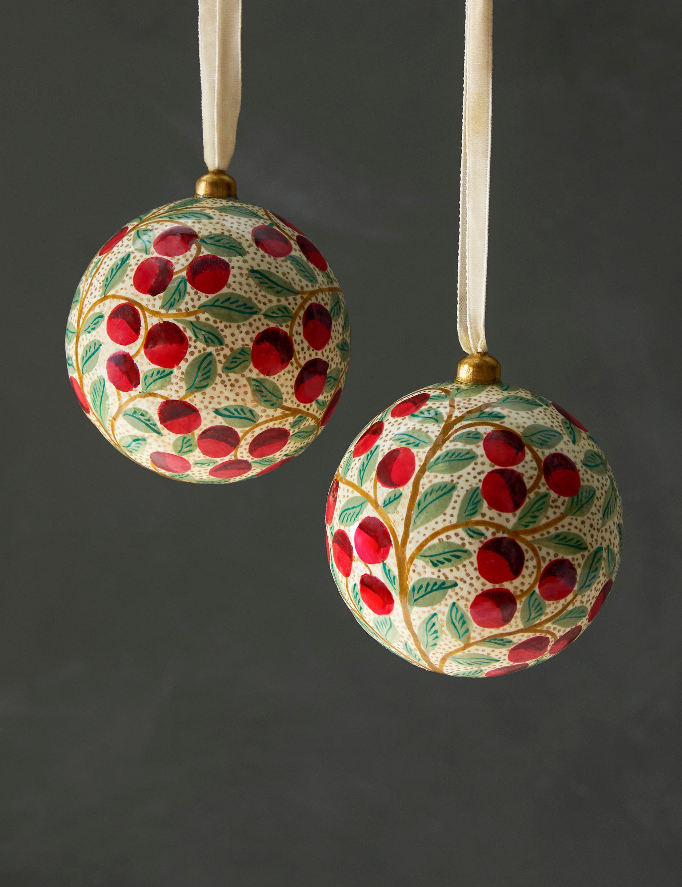Lulu and Georgia Joelle Ornaments
