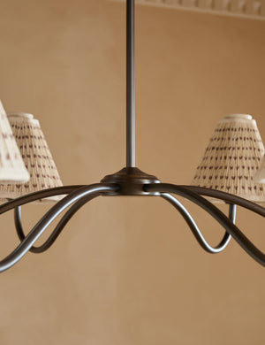 Open Box: Jordan Chandelier, Poiret and Antique Bronze 52