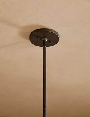 Open Box: Jordan Chandelier, Poiret and Antique Bronze 52