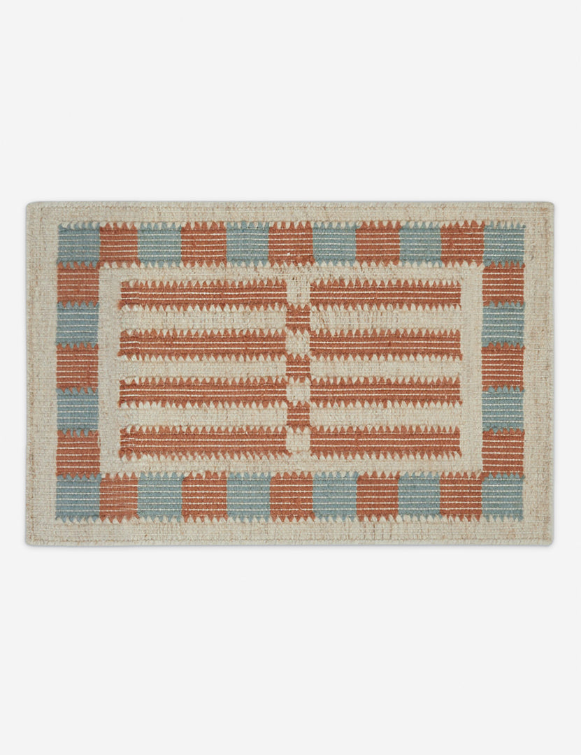 Joslin Flatweave Wool Blend Rug