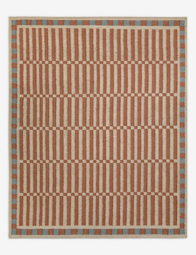 Joslin Flatweave Wool Blend Rug