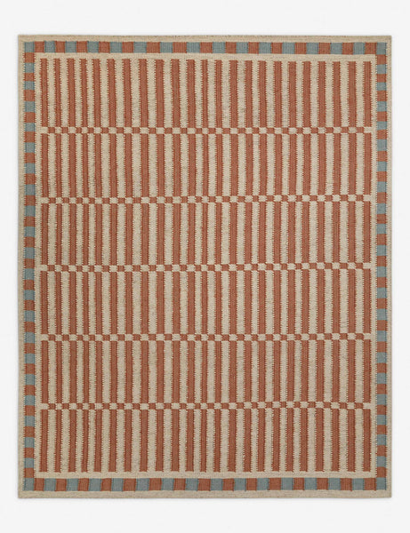 Joslin Flatweave Wool Blend Rug