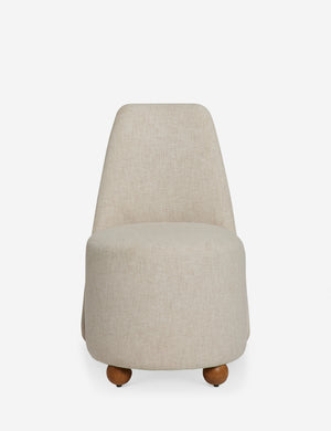 Open Box: Judson Dining Chair, Flax Performance Cotton Weave