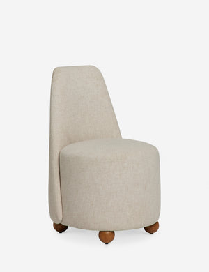 Open Box: Judson Dining Chair, Flax Performance Cotton Weave