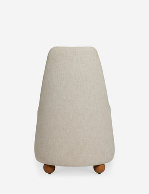 Open Box: Judson Dining Chair, Flax Performance Cotton Weave