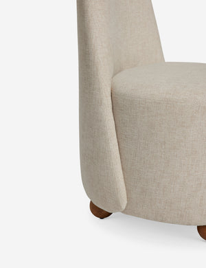 Open Box: Judson Dining Chair, Flax Performance Cotton Weave