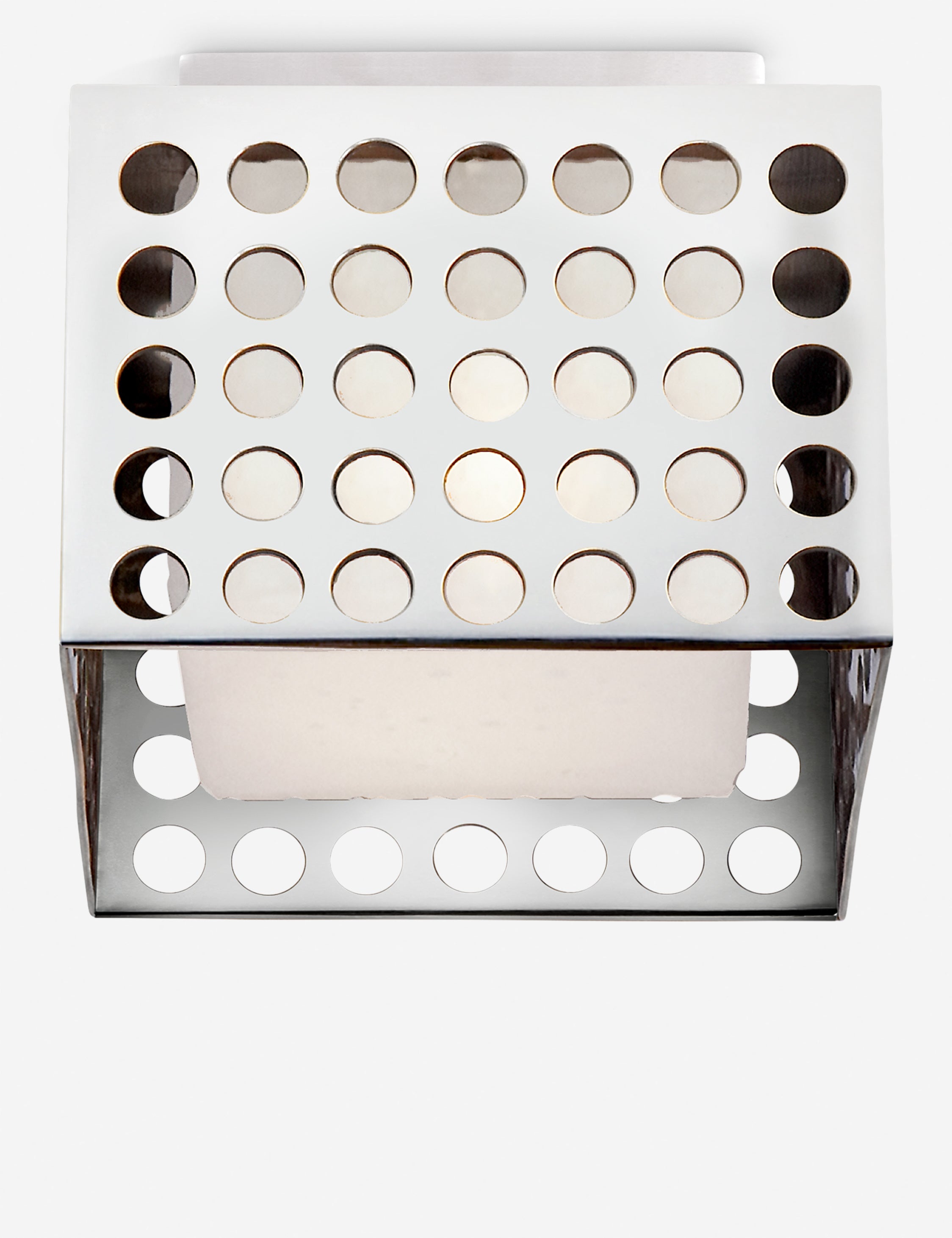 Precision Solitaire Square Mini Flush Mount Light - Thumbnail 3