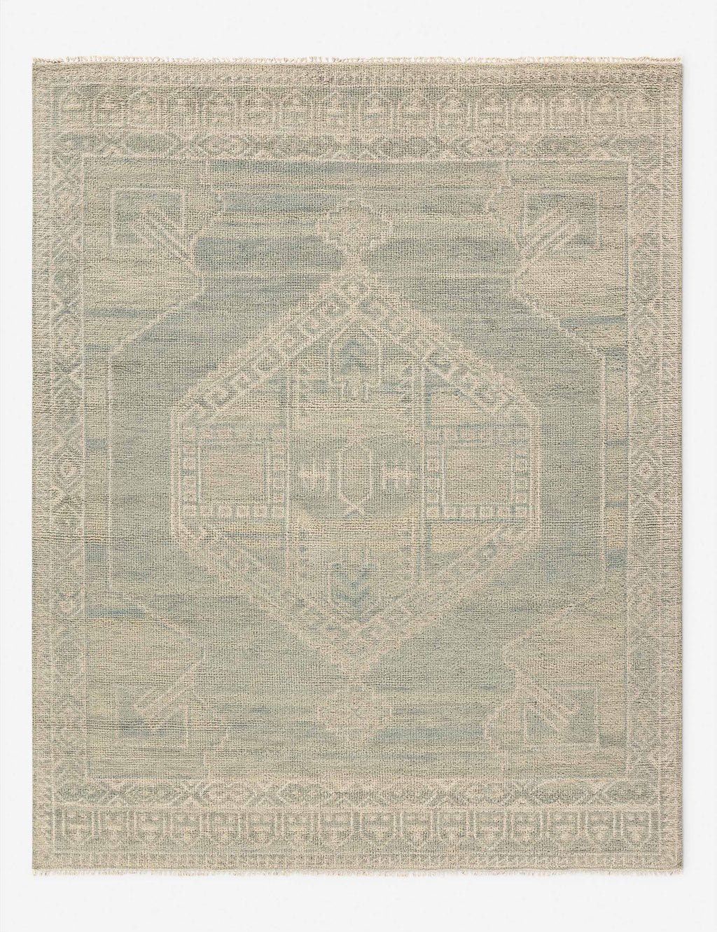 Kahlo Hand-Knotted Wool Rug