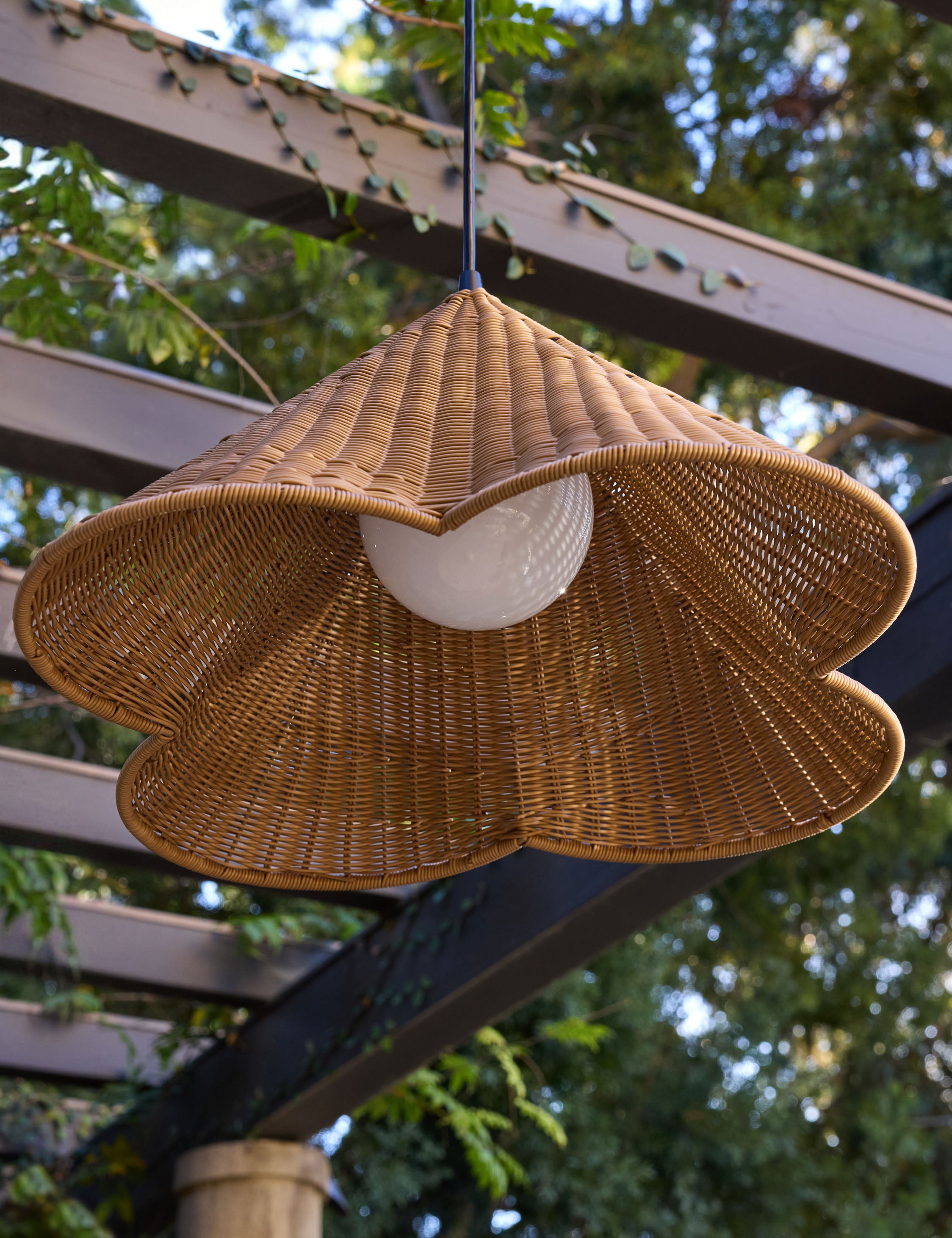 Lulu and Georgia Kalani Outdoor Pendant Light