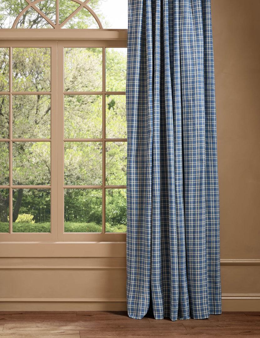 Kemper Linen Curtain Panel by Heidi Caillier