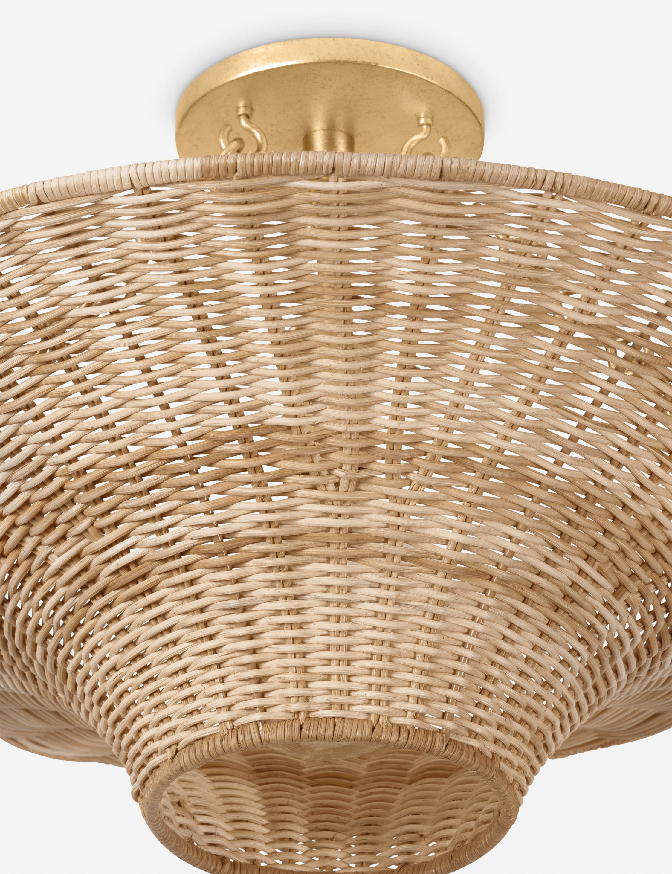 Faysal Semi-Flush Mount Light - Thumbnail 5