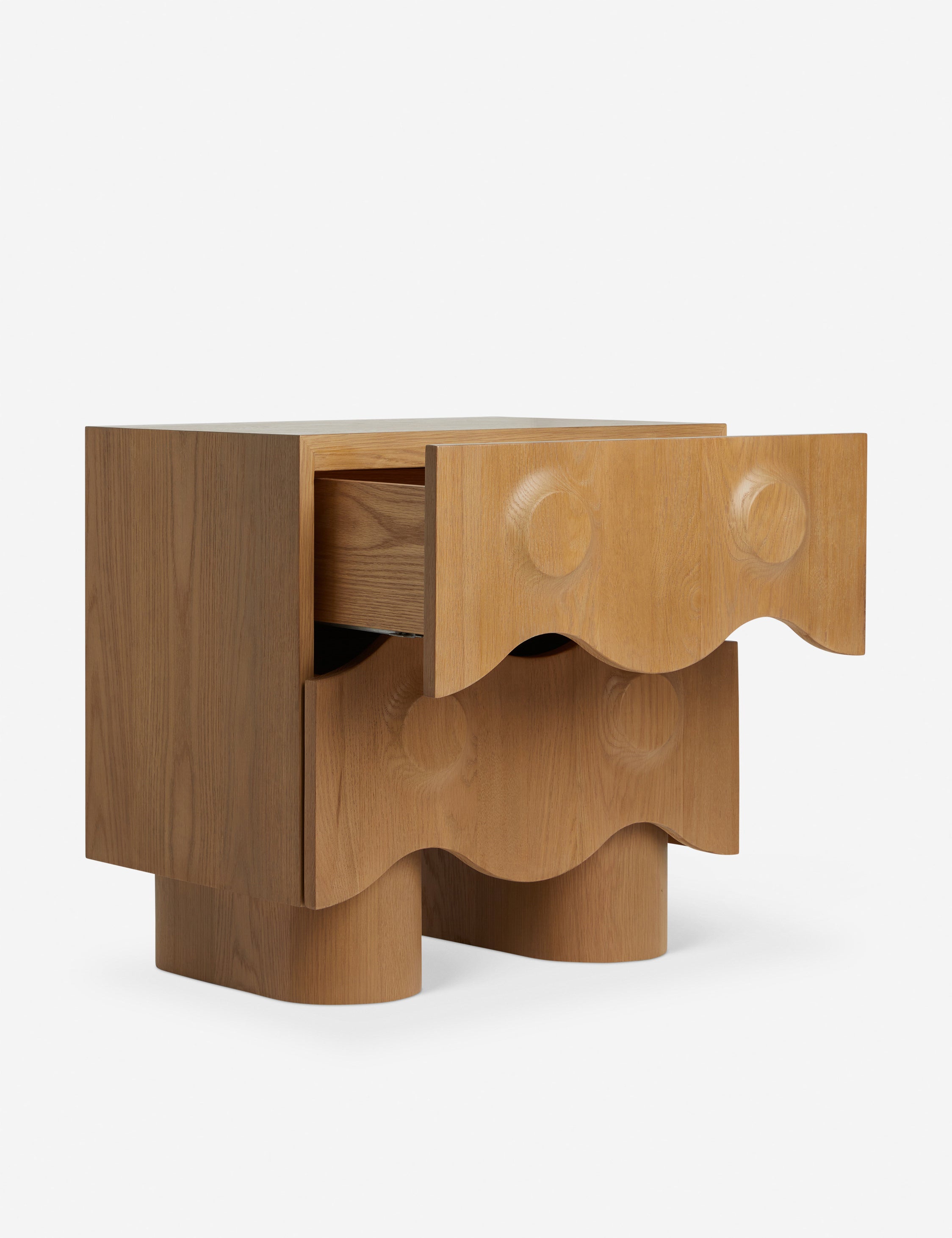 Kitson Two-Drawer Nightstand