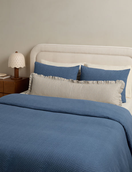 Kuvio Linen Cotton Duvet Cover by Sarah Sherman Samuel