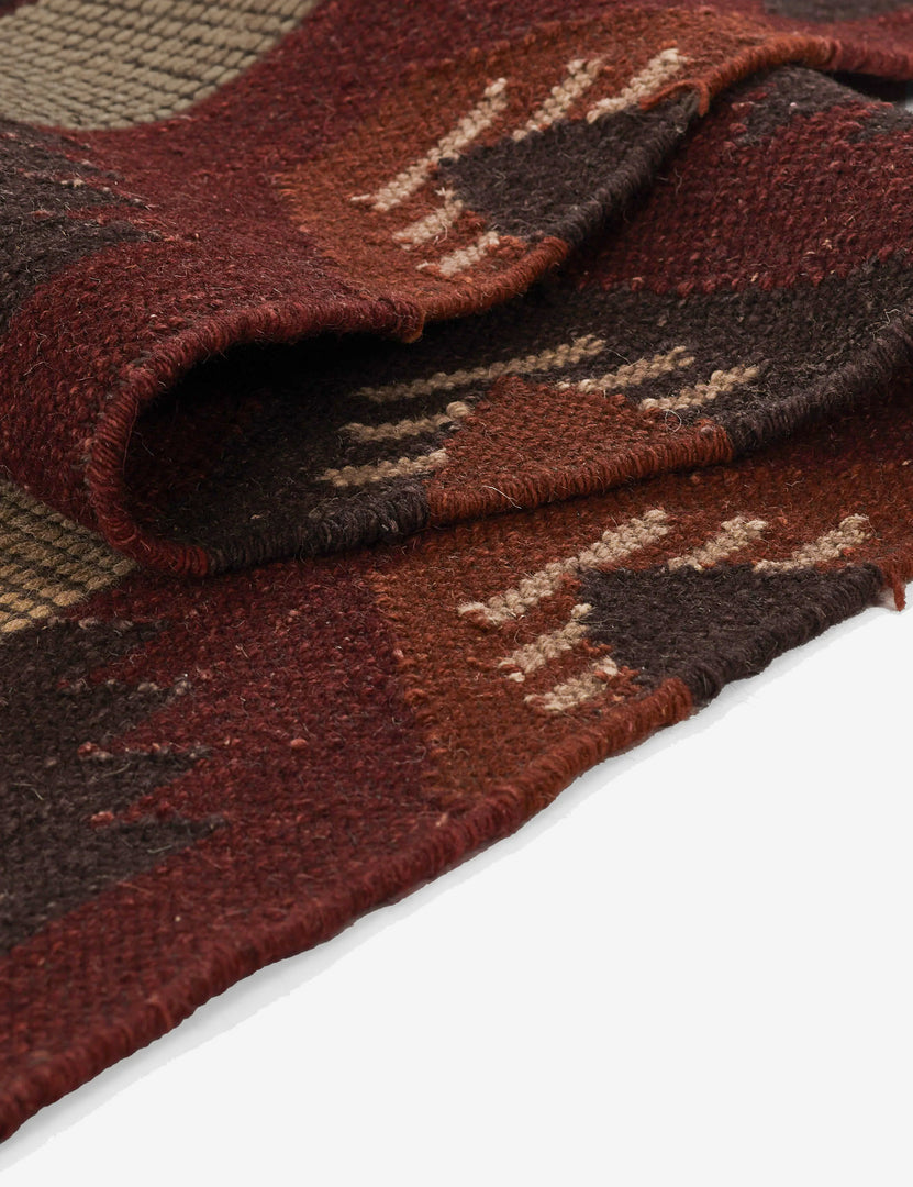 Batters Rug Batten Flatweave Wool Rug