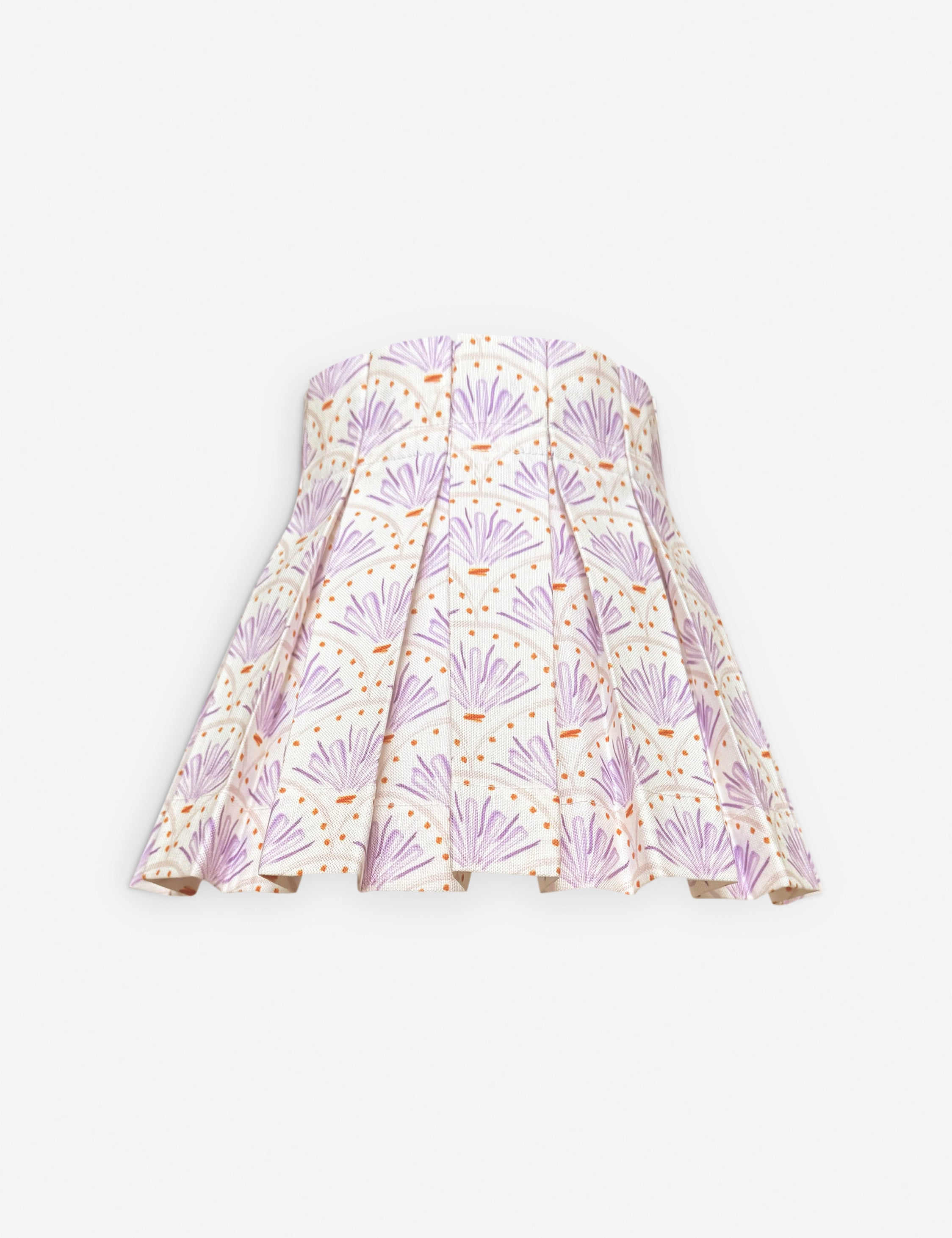 Valencia Classic Box Pleat Lampshade