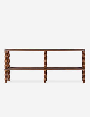 Open Box: Dowd Console Table, Chestnut