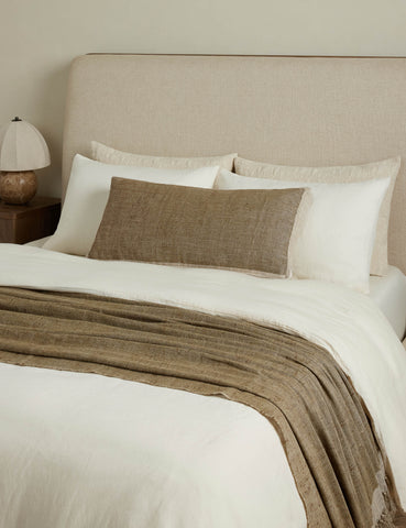 Yuka Linen Bamboo Bedding Collection by DISC Interiors