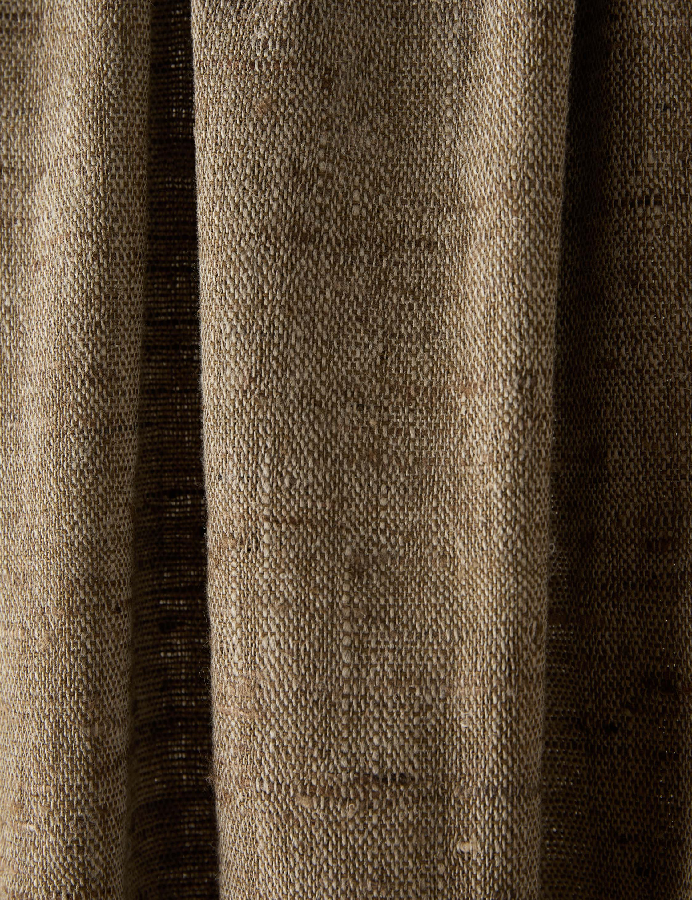 DISC Interiors Laba Linen Silk Throw - Thumbnail 3