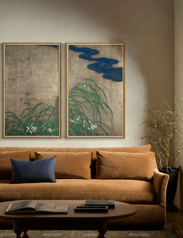 Landscape Panels 1 & 2 Print (Set of 2), Default Title