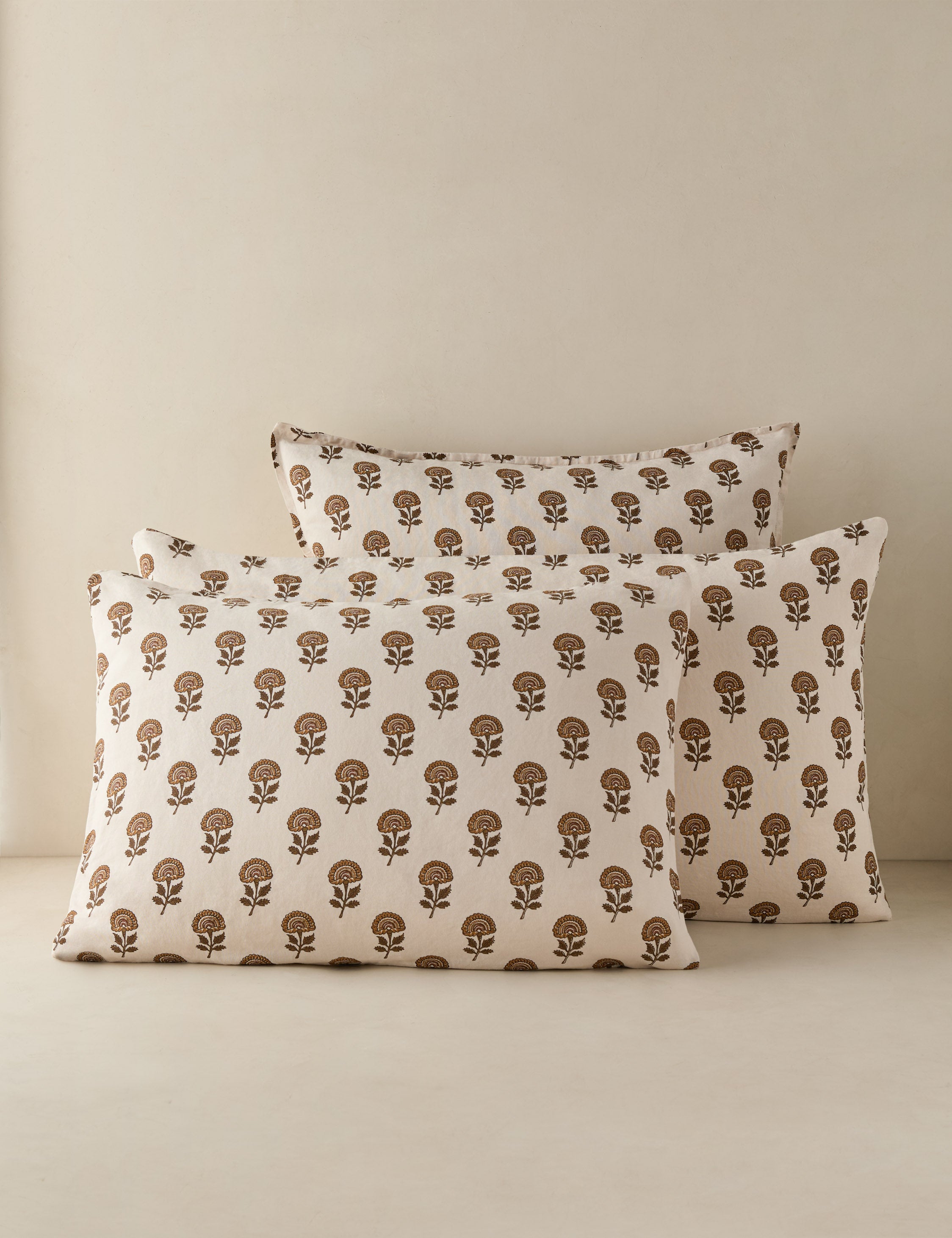 Lulu and Georgia Langford Linen Cotton Sham - Thumbnail 3