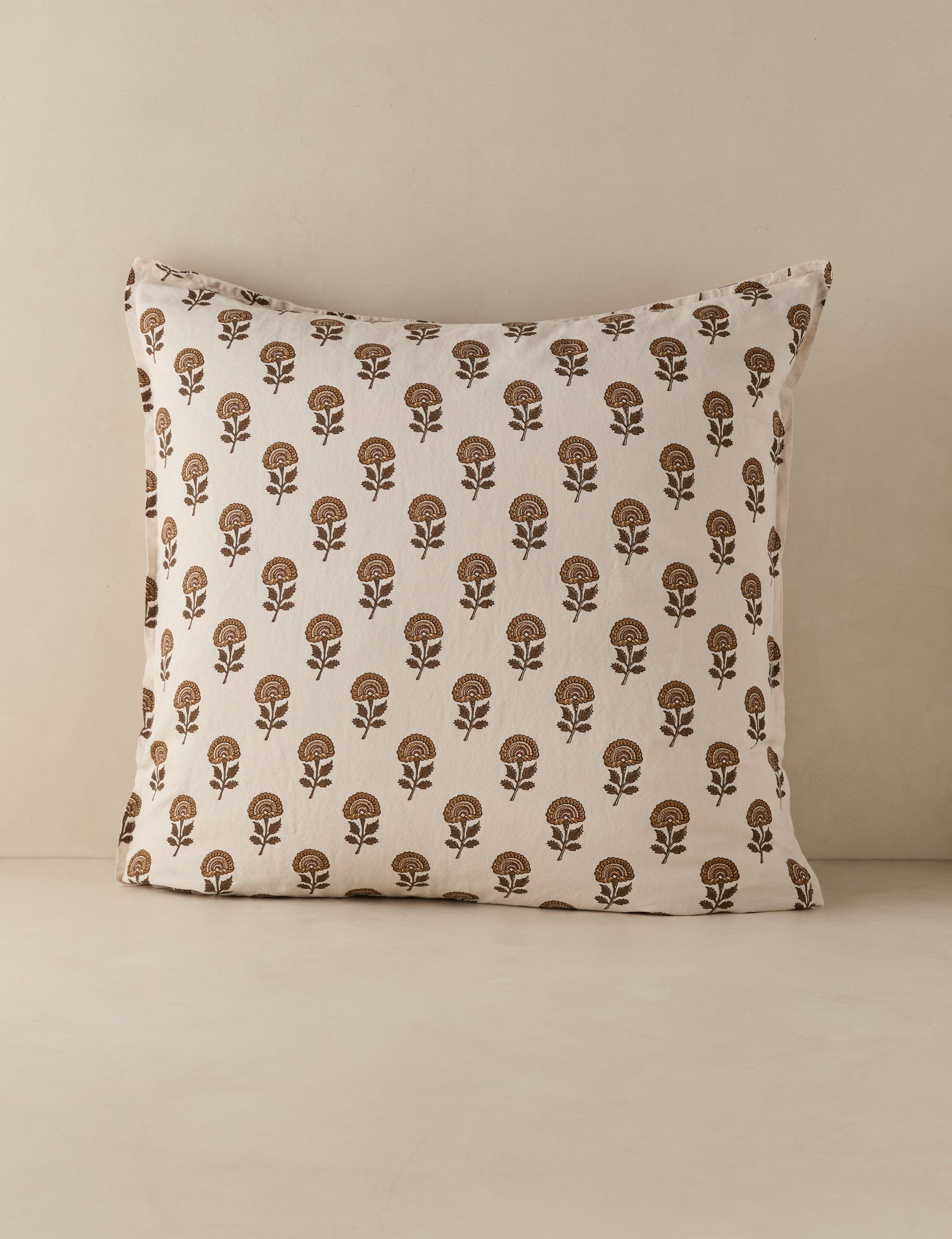 Lulu and Georgia Langford Linen Cotton Sham - Thumbnail 5