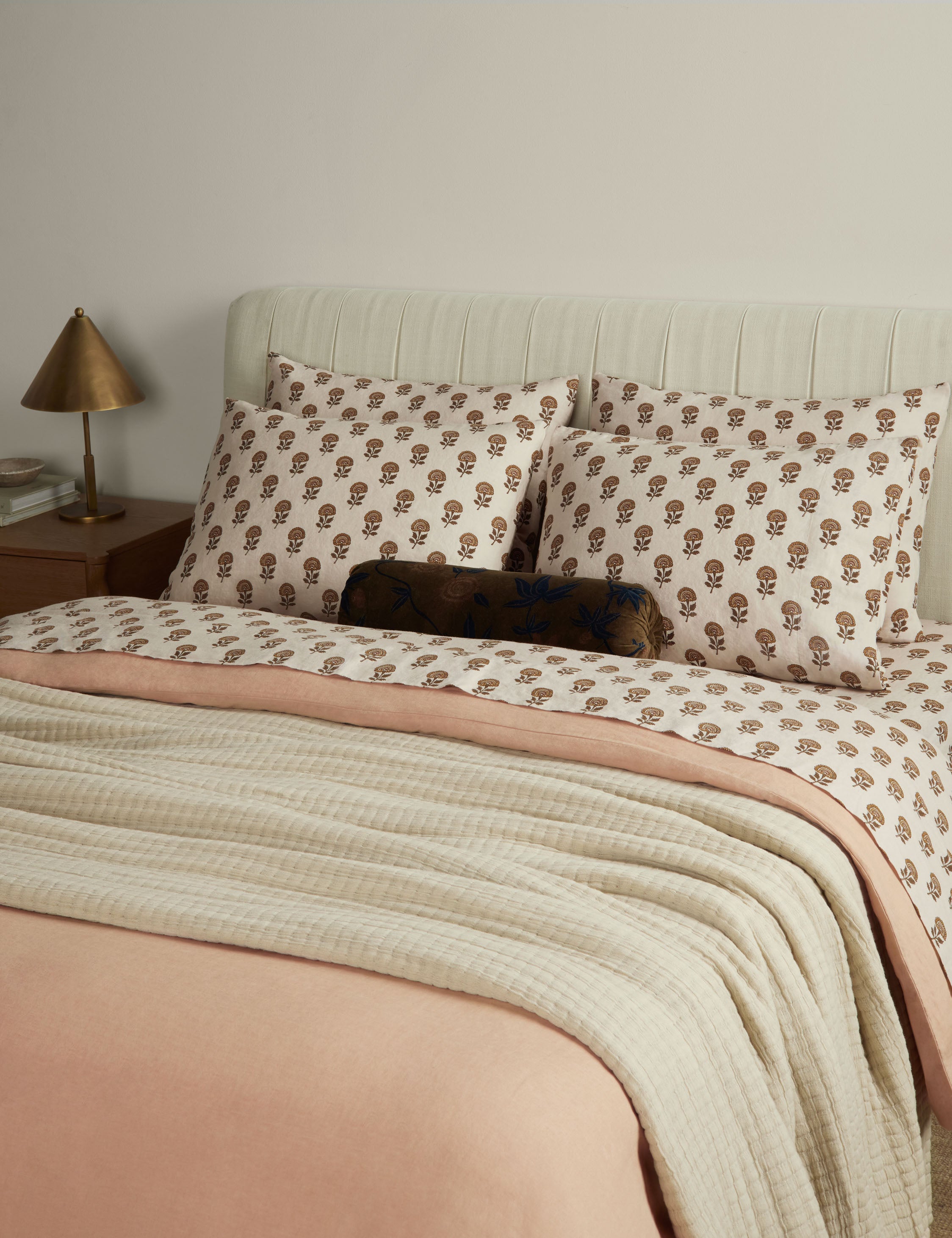 Lulu and Georgia Langford Linen Cotton Sham - Thumbnail 5