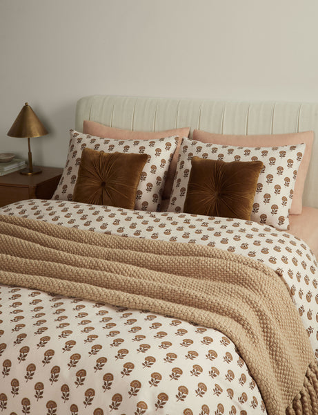 Langford Linen Cotton Duvet Cover - King