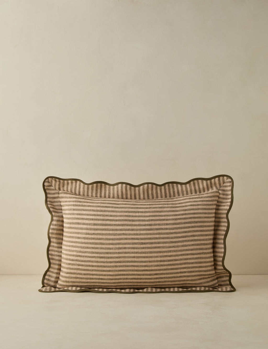 Lanie Linen Lumbar Pillow by Sarah Sherman Samuel