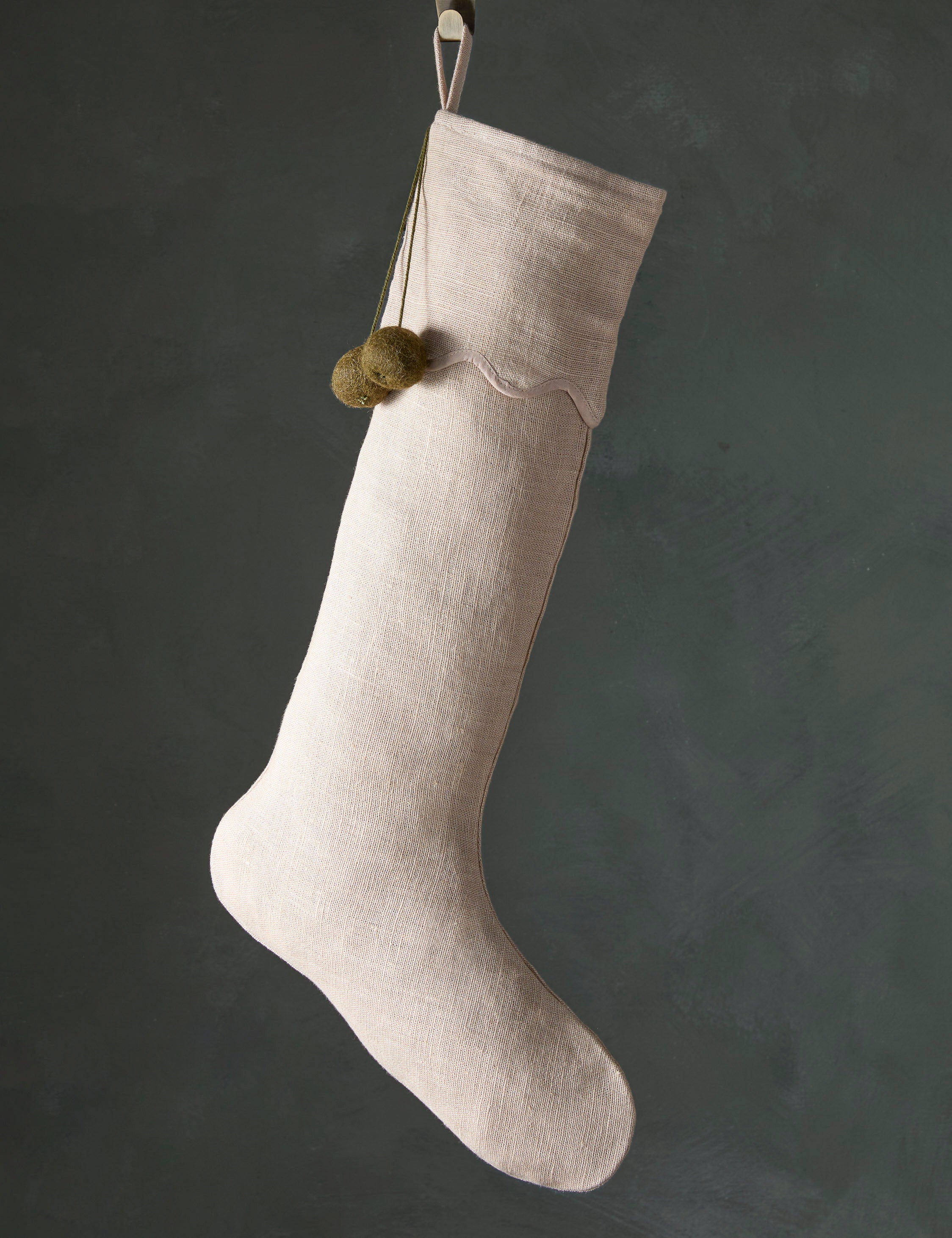 Sarah Sherman Samuel Lanie Linen Stocking