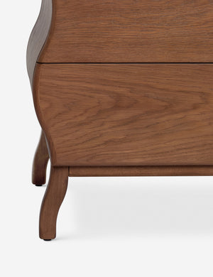Open Box: Lasya 6-Drawer Dresser, Cool Brown
