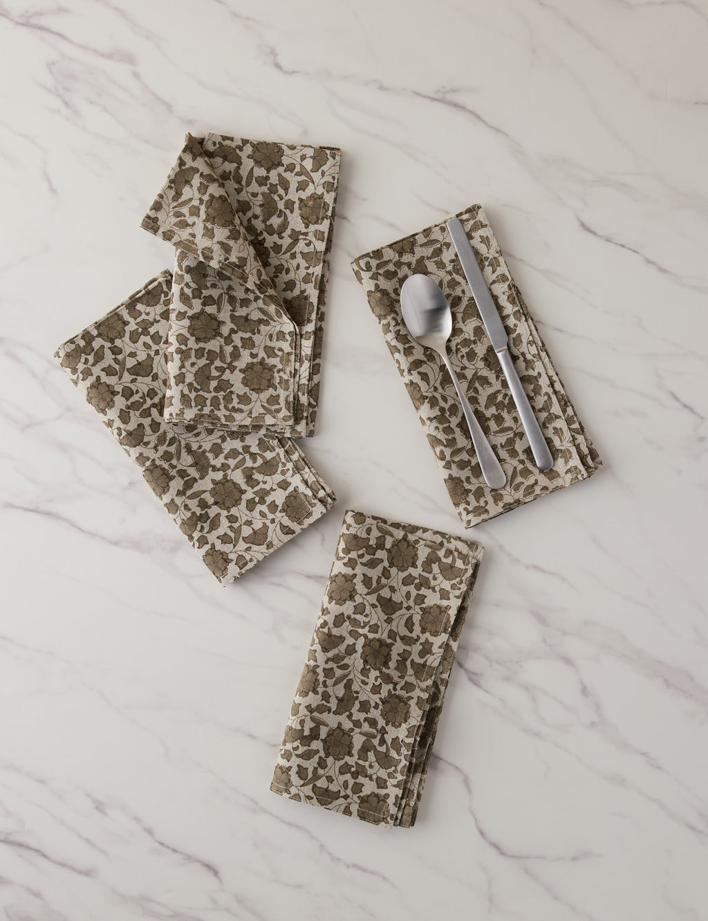 Lavelanet Napkins - Taupe (set of 4)