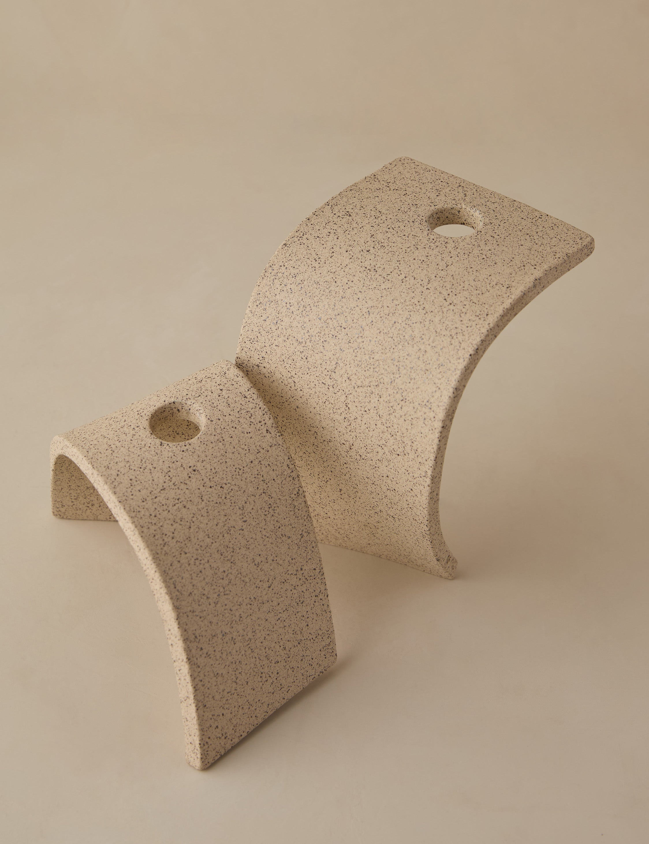 SIN Ceramics Laze Candelabra