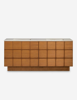 Open Box: Lee Bath Vanity, Russet 72