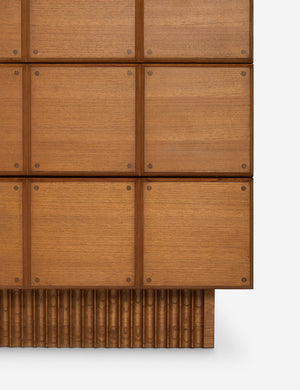 Open Box: Lee Bath Vanity, Russet 72