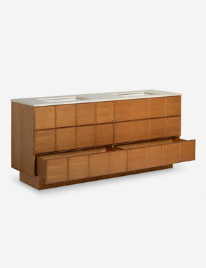 Open Box: Lee Bath Vanity, Russet 72