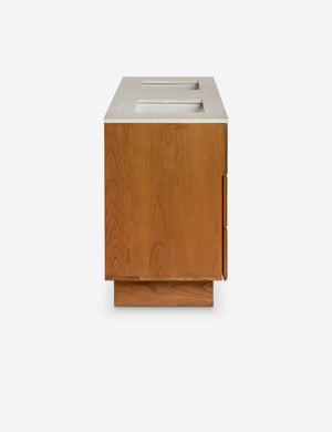 Open Box: Lee Bath Vanity, Russet 72