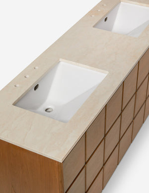 Open Box: Lee Bath Vanity, Russet 72