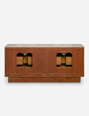 Open Box: Lee Bath Vanity, Russet 72