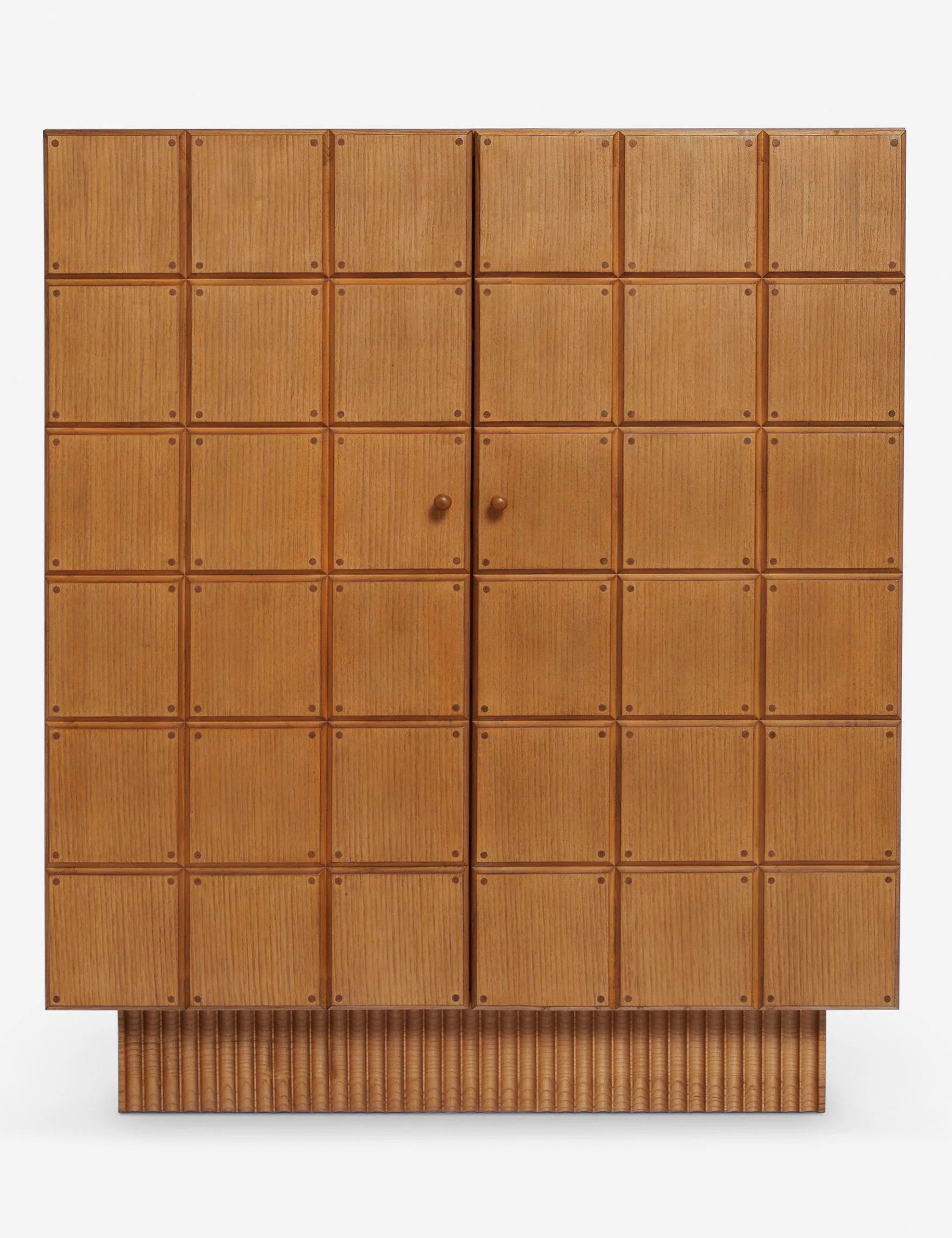 Lee Tall Dresser by Sarah Sherman Samuel in Russet